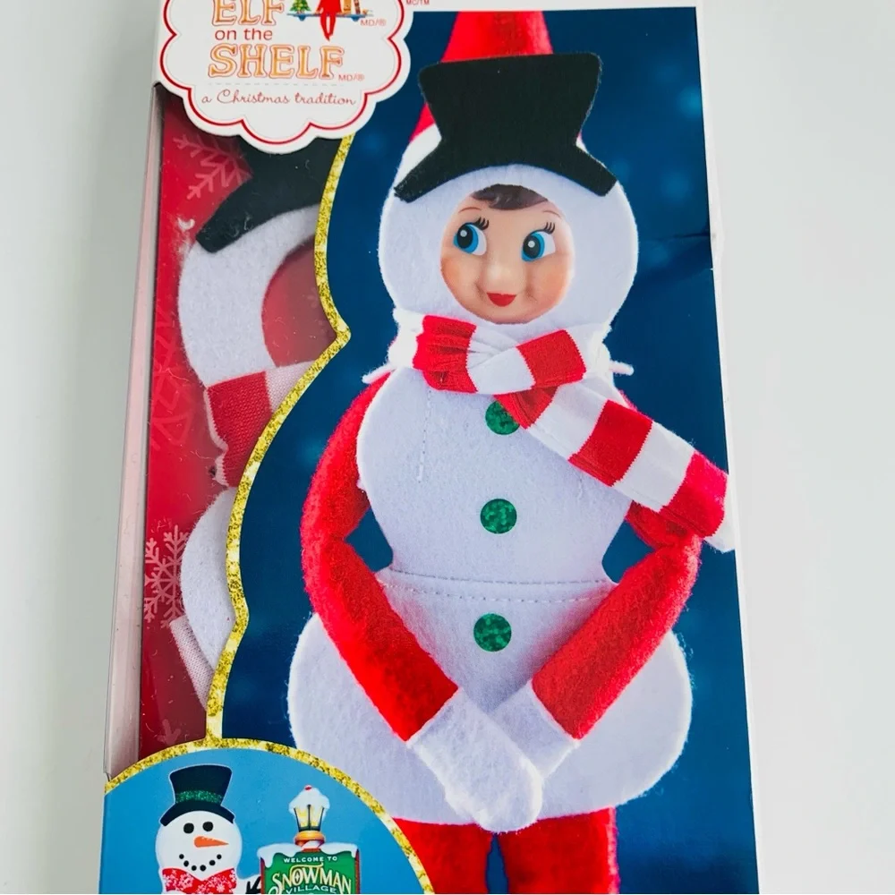 The Elf on the Shelf elf shelf